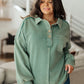 Don't Stop The Beat Collared Pullover