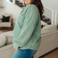 Don't Stop The Beat Collared Pullover