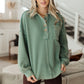 Don't Stop The Beat Collared Pullover