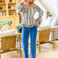 Don't Tempt Me Embroidered Blouse