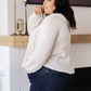 Don't Waffle About Waffle Knit Hoodie