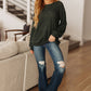 Don't Wiff It Waffle Knit Top