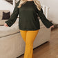 Don't Wiff It Waffle Knit Top