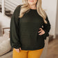 Don't Wiff It Waffle Knit Top