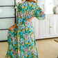 Donna Floral Maxi Dress