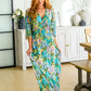 Donna Floral Maxi Dress