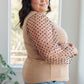 Dots on My Sleeves Blouse
