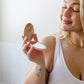 Double Take LED Compact Mirror in Pink