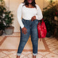 Double Trouble Midrise Boyfriend Jeans