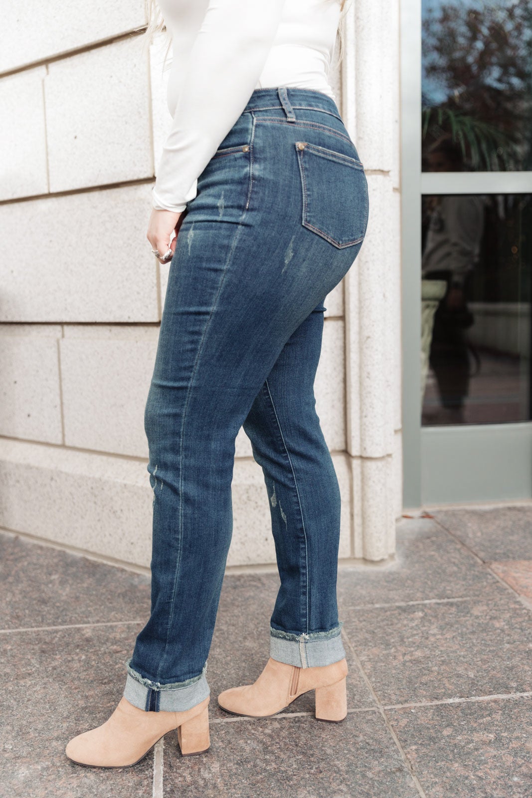 RACK SALE Double Trouble Midrise Boyfriend Jeans - SZ 22W