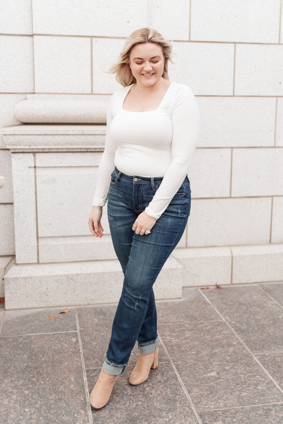 RACK SALE Double Trouble Midrise Boyfriend Jeans - SZ 22W
