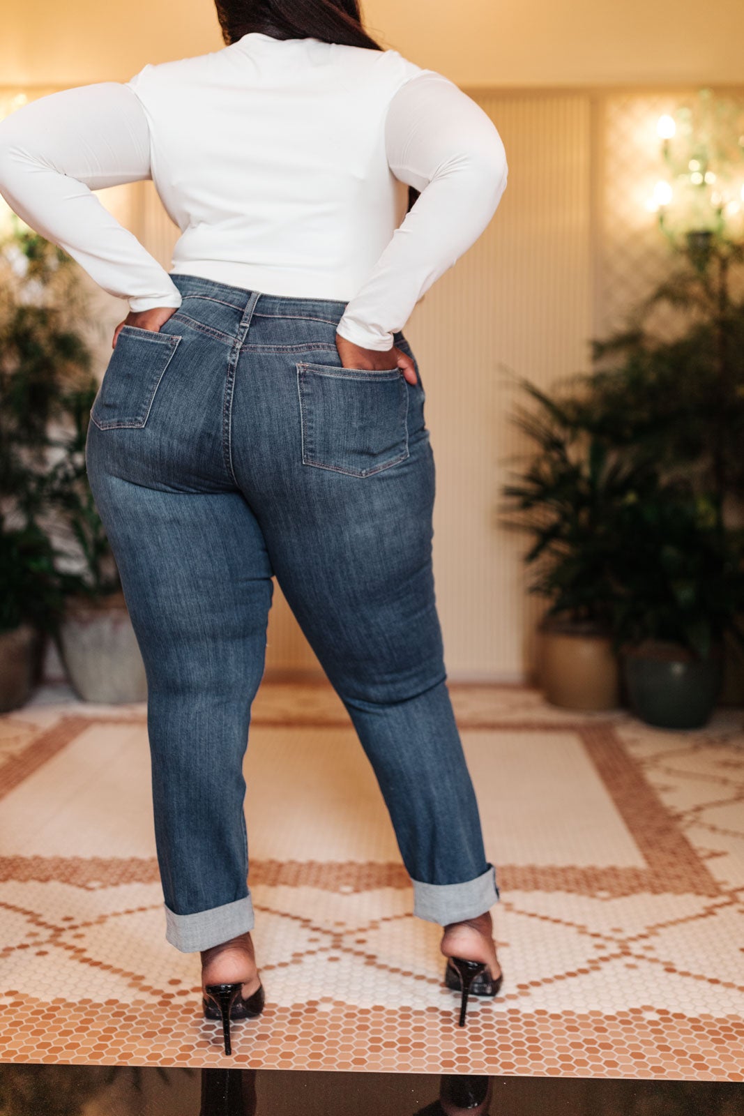 RACK SALE Double Trouble Midrise Boyfriend Jeans - SZ 22W