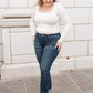 Double Trouble Midrise Boyfriend Jeans