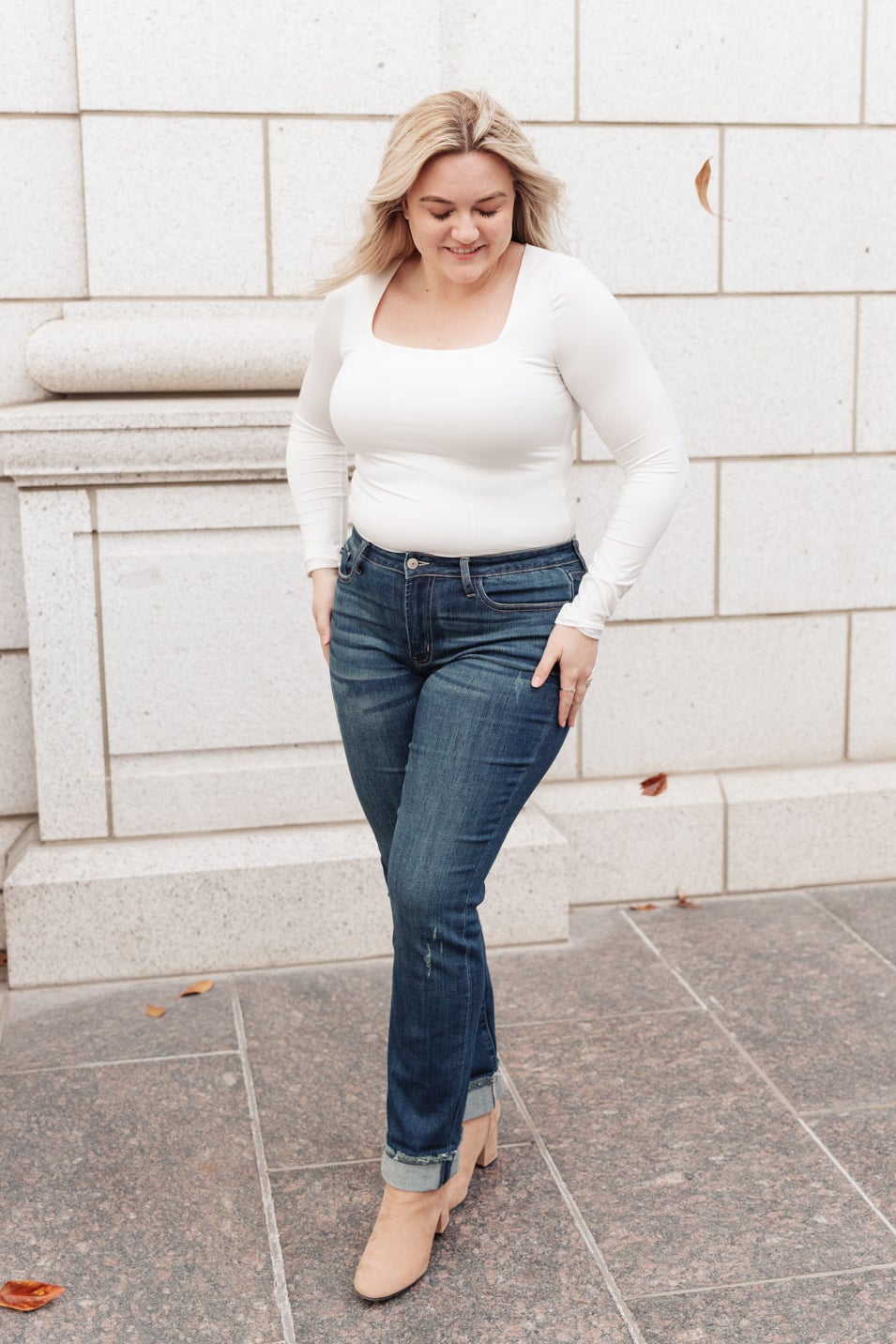 RACK SALE Double Trouble Midrise Boyfriend Jeans - SZ 22W