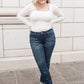 Double Trouble Midrise Boyfriend Jeans