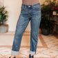 Double Trouble Midrise Boyfriend Jeans