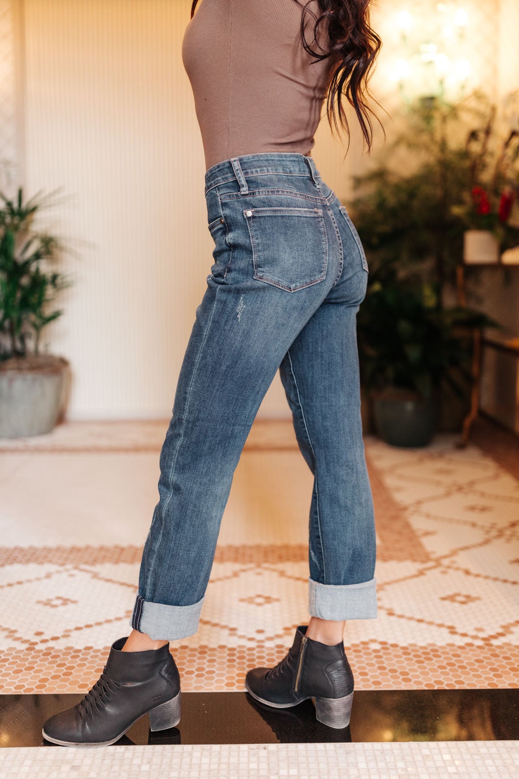 RACK SALE Double Trouble Midrise Boyfriend Jeans - SZ 22W