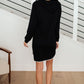 Draw Me Close Hooded Dress