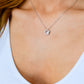Dream Of Me Sterling Silver Pendant Necklace