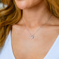 Dream Of Me Sterling Silver Pendant Necklace
