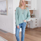 Dream State Top In Sage