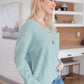 Dream State Top In Sage