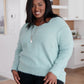 Dream State Top In Sage