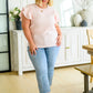 Dreams Come True Ruffle Sleeve Blouse