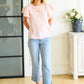 Dreams Come True Ruffle Sleeve Blouse