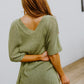 Dress For Success Oversized V-Neck Sweater