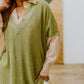 Dress For Success Oversized V-Neck Sweater