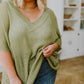 Dress For Success Oversized V-Neck Sweater