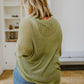Dress For Success Oversized V-Neck Sweater