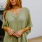 Dress For Success Oversized V-Neck Sweater