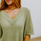 Dress For Success Oversized V-Neck Sweater