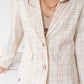 Dressed in Plaid Blazer