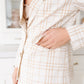 Dressed in Plaid Blazer