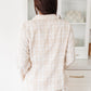 Dressed in Plaid Blazer