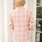 Dressed in Plaid Blazer In Pink