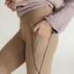 Dressin' Casual Leggings in Taupe