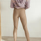 Dressin' Casual Leggings in Taupe