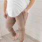 Dressin' Casual Leggings in Taupe