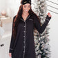 Drift To Dreamland Night Shirt in Black