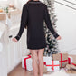 Drift To Dreamland Night Shirt in Black