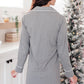 Drift To Dreamland Night Shirt in Gray