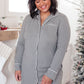 Drift To Dreamland Night Shirt in Gray