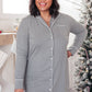 Drift To Dreamland Night Shirt in Gray