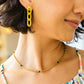 Drops of Turquoise Gold Necklace