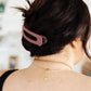 Duckbill Hair Clips Set of Four In Shades Of Autumn