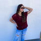 PREORDER: Flirty Girl Knit Sweater in Four Colors